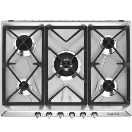 Встраиваемые газовые панели SMEG SMEG Victoria SR975XGH