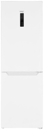 Двухкамерный холодильник Kraft TNC-NF401W No frost, белый