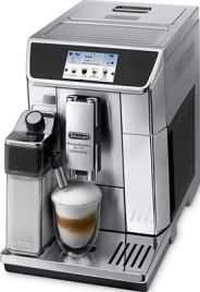 Кофемашина автоматическая De’Longhi ECAM 650.85.MS, 1450 Вт, серебристый