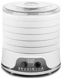 Сушилка для овощей и фруктов Мастерица EFD-5000, белая
