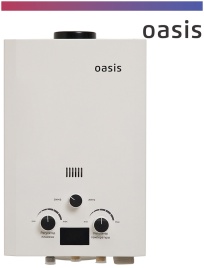 Газовый водонагреватель Oasis OR-20 W белый