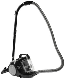 Пылесос напольный Tefal с контейнером для пыли, Swift Power Cyclonic, TW2925EA, черный/серый