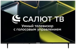 Телевизор Asano 43LF5020T, 43 дюйма, Full HD, смарт ТВ, Салют ТВ, черный