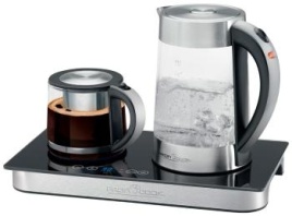 Чайный набор Profi Cook PC-TKS 1056, кофейник, 2000-2250 Вт, сенсорная панель