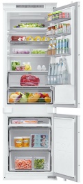 Встраиваемый двухкамерный холодильник Samsung BRB80F26CES0EO