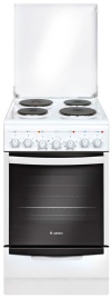 Электроплита Gefest ЭПНД 5140-02 0037 50 см, 52 л, 4 конфорки, белый