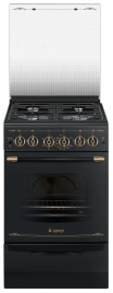 Газовая плита Gefest ПГ 5100-02 0183 50 см, 52 л, 4 конфорки, черный