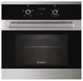 Газовый духовой шкаф Gefest ДГЭ 621-03 H5 59 см, 52 л гриль, серебристый