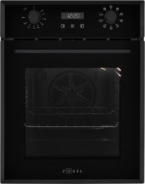 Электрический духовой шкаф Zugel ZOE452B, черный