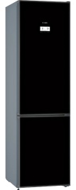 Двухкамерный холодильник Bosch KGN39LB30U No frost, черный