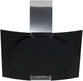Вытяжка Elikor Графит 80Н-700-Э4Д КВ I Э-700-80-469 нерж/ стекло черное