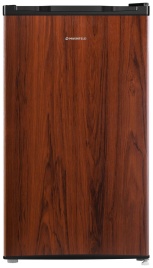 Однокамерный холодильник Maunfeld MFF83WD, коричневый