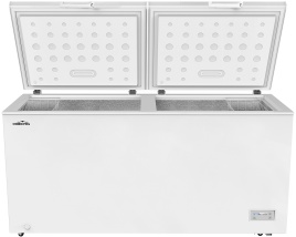 Морозильный ларь Hiberg PF 56L2W B 560 л, белый