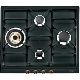 Встраиваемые газовые панели SMEG Smeg Cortina SR764AO