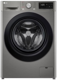 Стиральная машина LG F4V3ES6S 11 кг, серебристый
