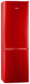 Двухкамерный холодильник Pozis RD-149, красный