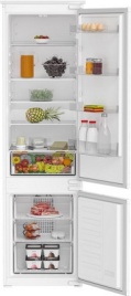Встраиваемый двухкамерный холодильник Indesit IBH 20 No frost, белый
