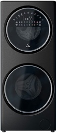Стиральная машина с сушкой LEX LWM10714LuxIDD 10 кг, черный