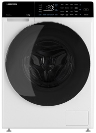 Стиральная машина Hiberg i-DDQ9 - 712 W автомат 7 кг, белый