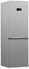 Двухкамерный холодильник Beko B3RCNK362HS No frost, серебристый