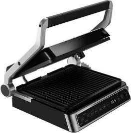 Электрический гриль BQ (GR3010) Черный-cтальной