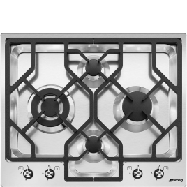 Встраиваемые газовые панели SMEG Smeg Classica PGF64-4