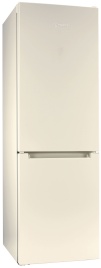 Двухкамерный холодильник Indesit DS 3180 E, бежевый
