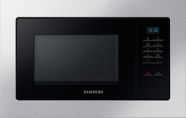 Встраиваемая микроволновая печь СВЧ Samsung MS23A7013AT/BW, нержавеющая сталь