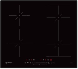 Электрическая варочная панель Indesit IB 40CS60 NE, стеклокерамика, черный