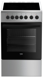Электроплита Beko FFSE57114GS 50 см, 4 конфорки, серебристый