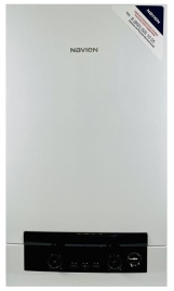 Котел газовый Navien Heatluxe NGB210 - 10K, 2-ух контурный, закрытая камера сгорания