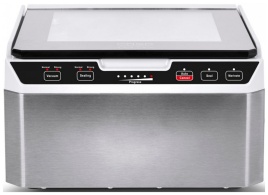 Вакуумный упаковщик Caso VacuChef 40, 280 Вт, 70 л/мин, двухпоршневый насос