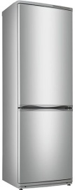 Двухкамерный холодильник Atlant ХМ 6021-080, серебристый