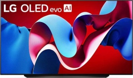 Телевизор LG 83C4RLA.ARUG, 83 дюйма, 4K Ultra HD, смарт ТВ, WebOS 24, черный