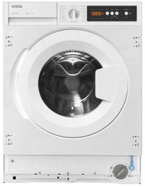Встраиваемая стиральная машина Vestel WMBI7100T1W 7 кг, белый