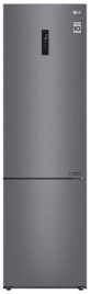 Двухкамерный холодильник LG GA-B 509 CLSL No frost, темно-серый