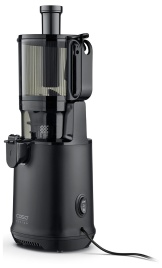 Соковыжималка шнековая Caso Juice Fit Pro, мощность 250 Вт, черный