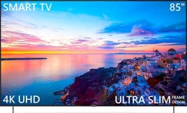 Телевизор Harper 85U750TS, 3840х2160, 370 кд/м2, HDR, Android 11