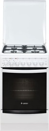 Комбинированная плита Gefest 5102-03 0023 58 см, 52 л, 4 конфорки, белый
