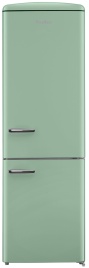 Двухкамерный холодильник Tesler RB-330 MINT GREEN