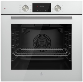 Электрический духовой шкаф Jacky's Электрический духовой шкаф Jackys JO EW7628 59 см, 73 л гриль конвекция, белый