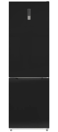Двухкамерный холодильник LEX LKB185BLGIDMax No frost, черный