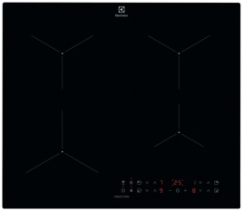 Электрическая варочная панель Electrolux LIL61434C 59 см, 4 конфорки стеклокерамика, черный