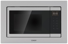 Встраиваемая микроволновая печь СВЧ Candy Встраиваемая микроволновая печь СВЧ Candy CMXBTG218X 25л, серебристый
