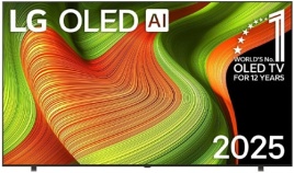 Телевизор LG OLED83B5RLA.ARUG, 83 дюйма, 4K HDR, смарт ТВ, WebOS, черный