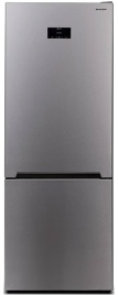 Двухкамерный холодильник Sharp SJ-492IHXI42R No frost, серебристый