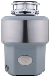 Измельчитель пищевых отходов Status индукционный PREMIUM 300 Серебристый глянцевый/серый 09810201