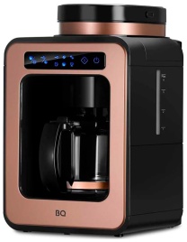 Капельная кофеварка со встроенной кофемолкой BQ CM7000 Розовое Золото-Черный