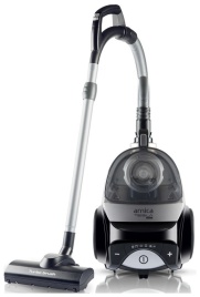 Пылесос напольный Arnica Tesla Premium с циклонным фильтром, серебристый