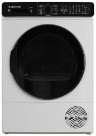 Сушильная машина с тепловым насосом Delvento VWD710, 8кг, белый